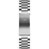 Cinturino orologio Barbosa Argentato/Acciaio Acciaio 18SM324