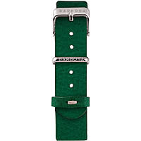 Cinturino orologio Barbosa Verde Pelle 18SP085