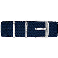 Cinturino orologio Boccadamo Blu Plastica CCS036