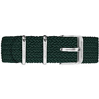 Cinturino orologio Boccadamo Verde Plastica CCS039
