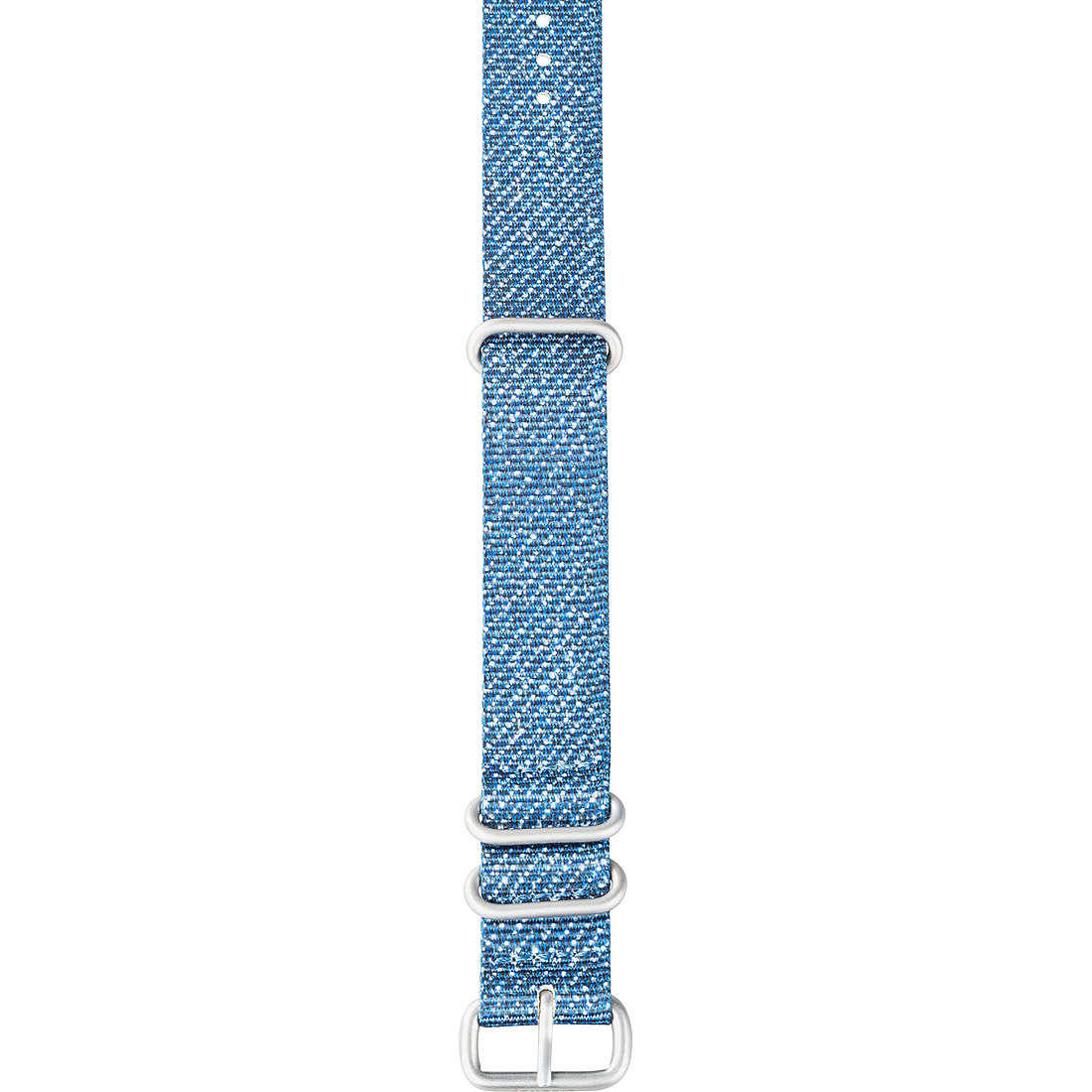 Cinturino orologio Brosway Azzurro Tessuto WW2c09