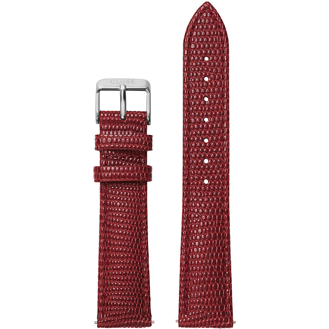 Cinturino orologio Cluse Rosso Pelle CLUCLS081