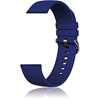 Cinturino orologio David Lian Blu Silicone DLC128