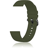 Cinturino orologio David Lian Verde Silicone DLC131