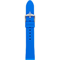 Cinturino orologio Fossil Blu Silicone S181410