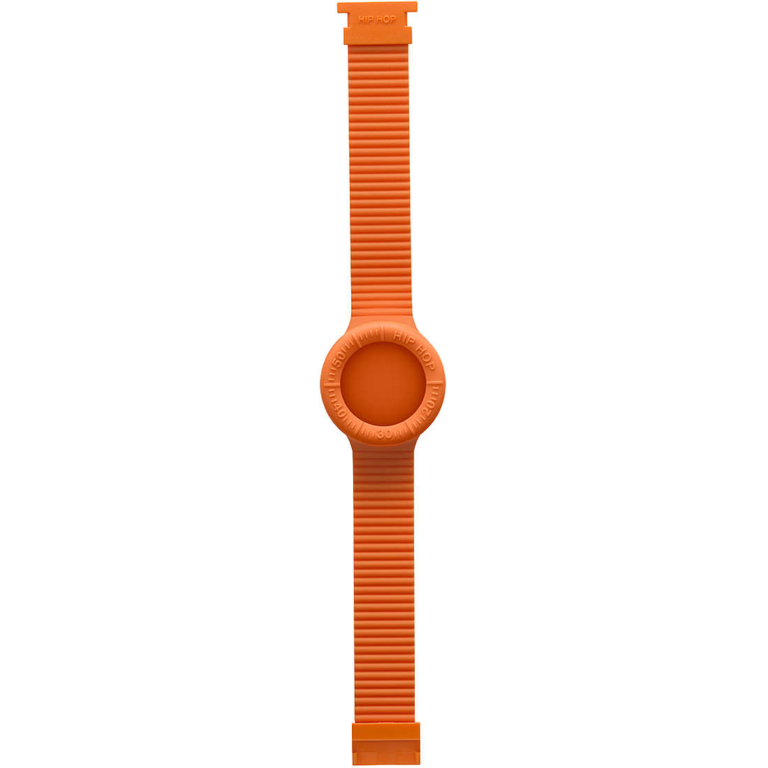 Cinturino orologio Hip Hop Arancione Silicone HBU0121
