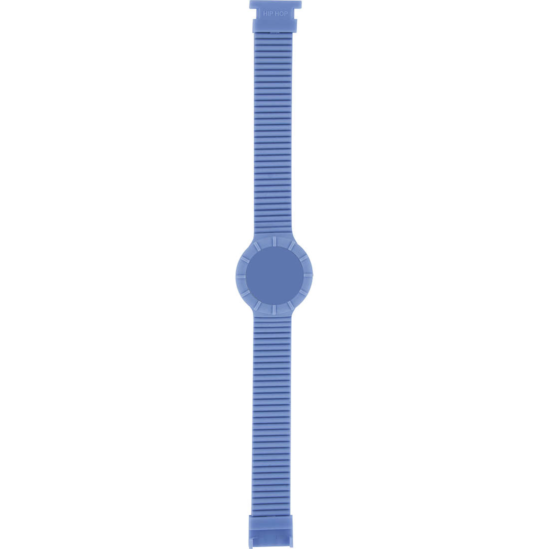 Cinturino orologio Hip Hop Azzurro Silicone HBU0256