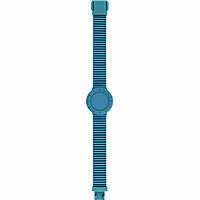 Cinturino orologio Hip Hop Azzurro Silicone HBU0983