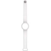Cinturino orologio Hip Hop Bianco Silicone HBU1096