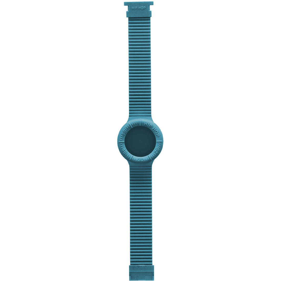 Cinturino orologio Hip Hop Blu Silicone HBU0120