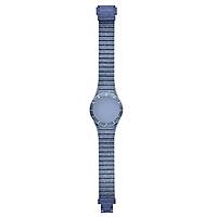 Cinturino orologio Hip Hop Blu Silicone HBU0553