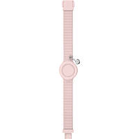 Cinturino orologio Hip Hop Rosa Silicone HBU0804