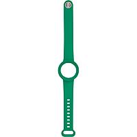 Cinturino orologio Hip Hop Verde Silicone HBU1101