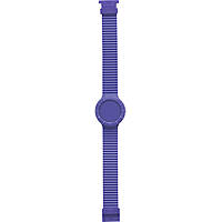 Cinturino orologio Hip Hop Viola Silicone HBU0351