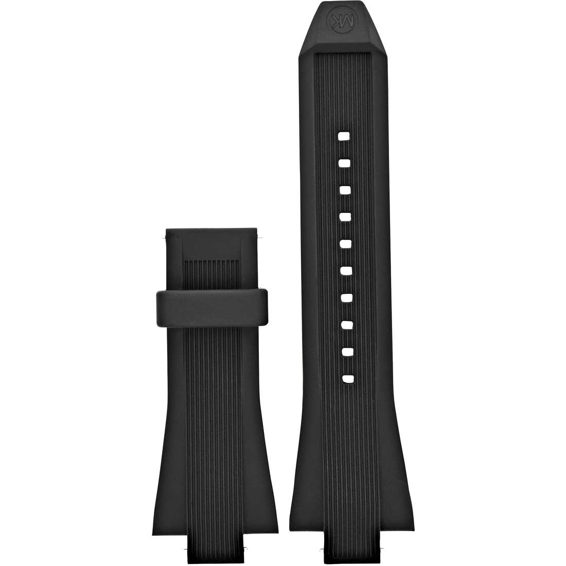 Cinturino orologio Michael Kors Nero Silicone MKT9010