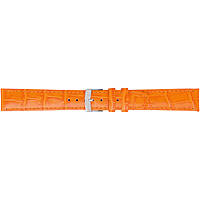 Cinturino orologio Morellato Arancione Pelle A01X2704656086CR14