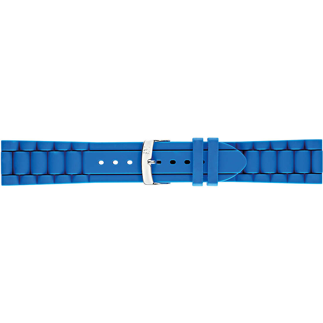 Cinturino orologio Morellato Azzurro Gomma A01X4410187066CR18