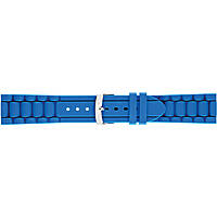 Cinturino orologio Morellato Azzurro Gomma A01X4410187066CR18