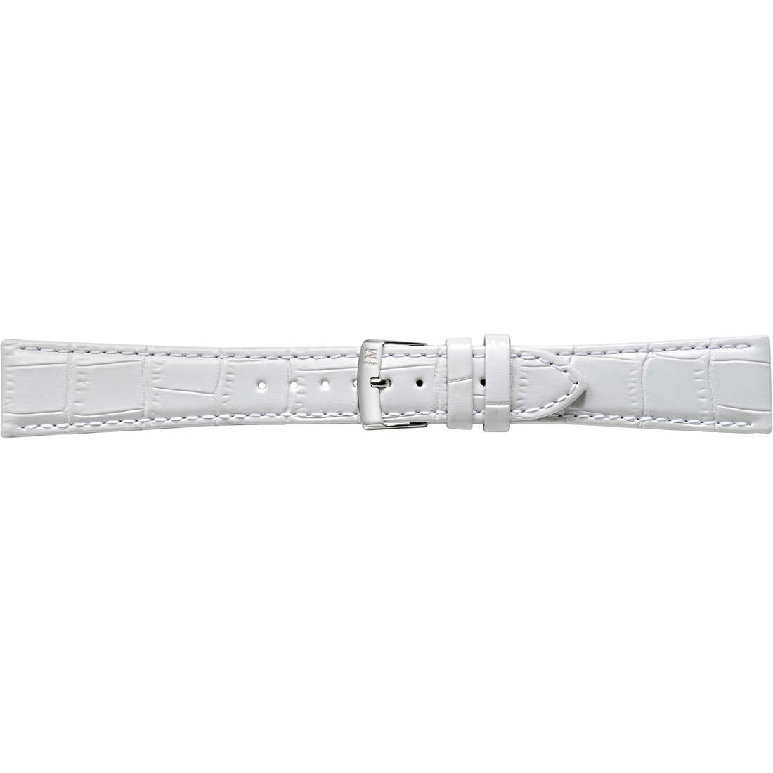 Cinturino orologio Morellato Bianco Ecopelle A01X4473B43017CR20