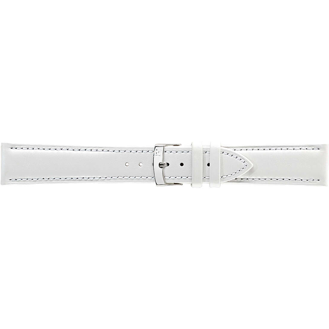 Cinturino orologio Morellato Bianco Pelle A01X3935A69017CR20