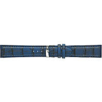 Cinturino orologio Morellato Blu Ecopelle A01U3936A70062CR20