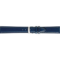 Cinturino orologio Morellato Blu Ecopelle A01X4219A97062CR14