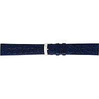 Cinturino orologio Morellato Blu Pelle A01U1563821062CR20
