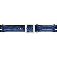 Cinturino orologio Morellato Blu Pelle A01U1840840825MO20