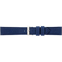 Cinturino orologio Morellato Blu Pelle A01U2779110061CR18