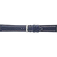 Cinturino orologio Morellato Blu Pelle A01U3689A38061CR20