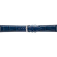 Cinturino orologio Morellato Blu Pelle A01X2704656165CR22