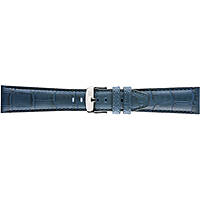Cinturino orologio Morellato Blu Pelle A01X4497B44062CR20