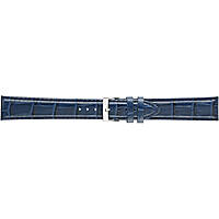 Cinturino orologio Morellato Blu Pelle A01Y2269480061CR18