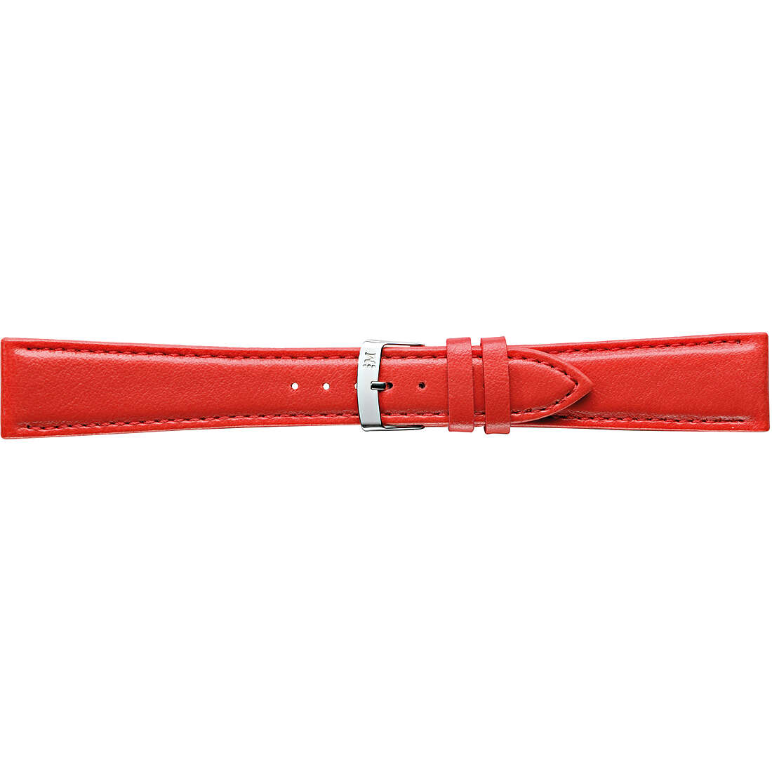 Cinturino orologio Morellato Rosso Ecopelle A01X4219A97088CR12