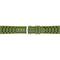 Cinturino orologio Morellato Verde Gomma A01X4410187073CR22