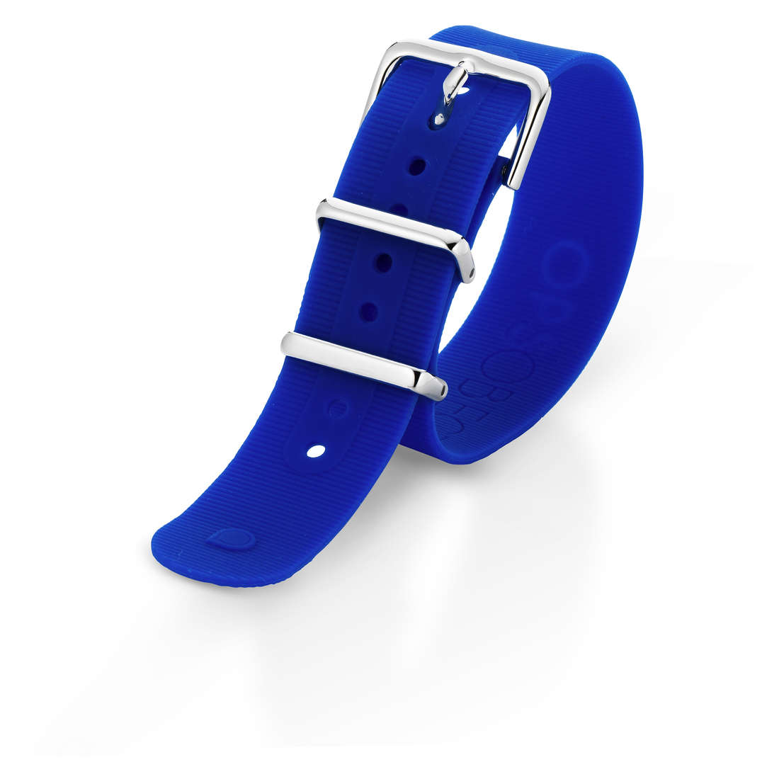 Cinturino orologio Ops Objects Blu Silicone POSHCINT-01