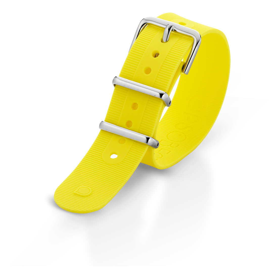 Cinturino orologio Ops Objects Giallo Silicone POSHCINT-05