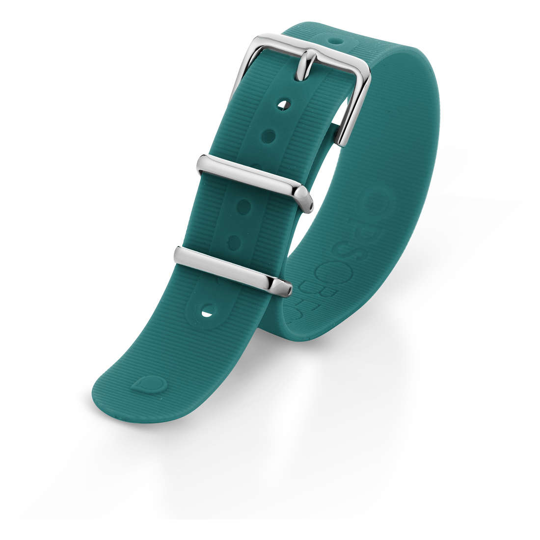Cinturino orologio Ops Objects Verde Silicone POSHCINT-15