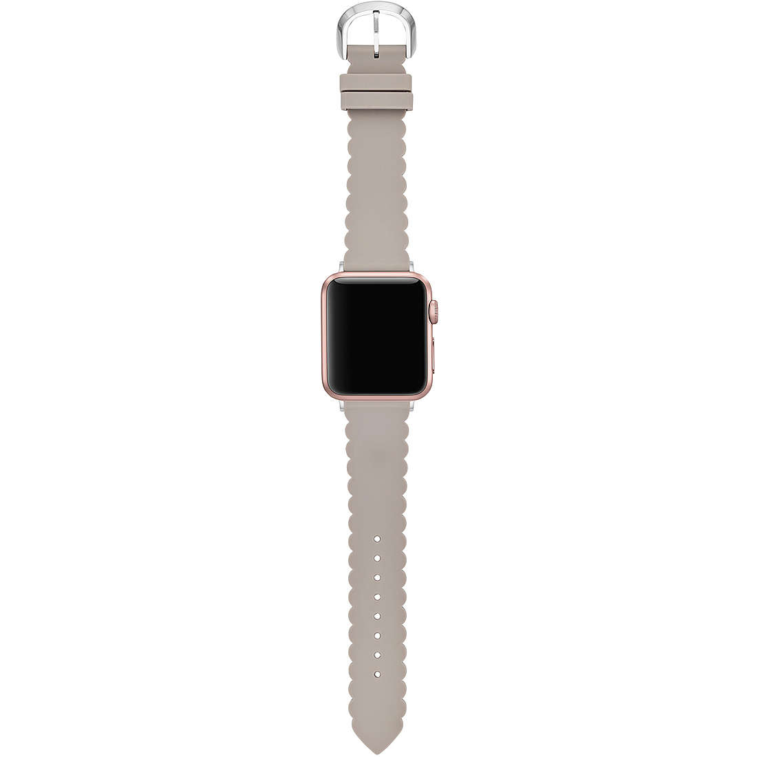 Cinturino per Apple Watch Grigio Kate Spade New York Apple Straps KSS0036