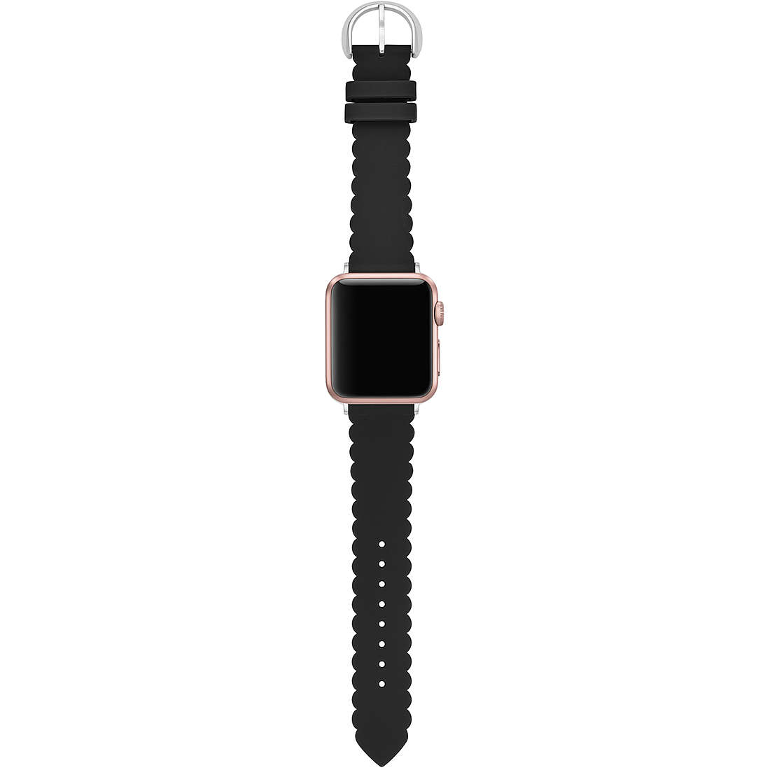 Cinturino per Apple Watch Nero Kate Spade New York Apple Straps KSS0018