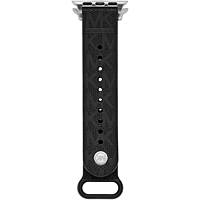 Cinturino per Apple Watch Nero Michael Kors Apple straps MKS8009