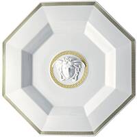 Ciotola Versace Gorgona colore Bianco, Oro 14095-102845-25236