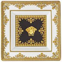 Ciotola Versace I Love Baroque colore Bianco, Nero, Oro 14085-403651-25814