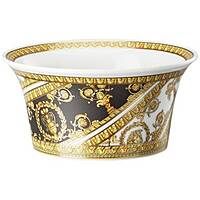 Ciotola Versace I Love Baroque colore Bianco, Nero, Oro 19325-403651-10512