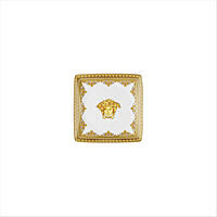 Ciotola Versace I Love Baroque colore Bianco, Oro 11940-403652-15253