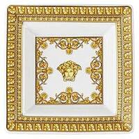 Ciotola Versace I Love Baroque colore Bianco, Oro 14085-403651-25808