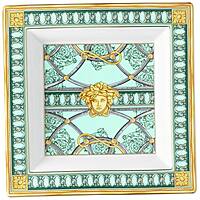 Ciotola Versace La Scala Del Palazzo colore Bianco, Verde, Oro , Fantasia 14085-403664-25822