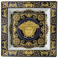 Ciotola Versace Medusa Blue colore Bianco, Oro , Blu 14085-409620-25822