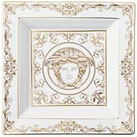 Ciotola Versace Medusa Gala colore Bianco, Oro 14085-403635-25822