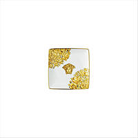 Ciotola Versace Medusa Rhapsody colore Bianco, Oro 11940-403670-15253